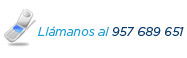 Llamanos al 957 689 651
